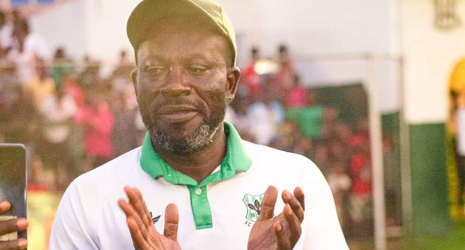 CAF Champions League: I am ready to offer every support to ensure we succeed - FC Samartex chief Dr. Richard Duah Nsenkyire