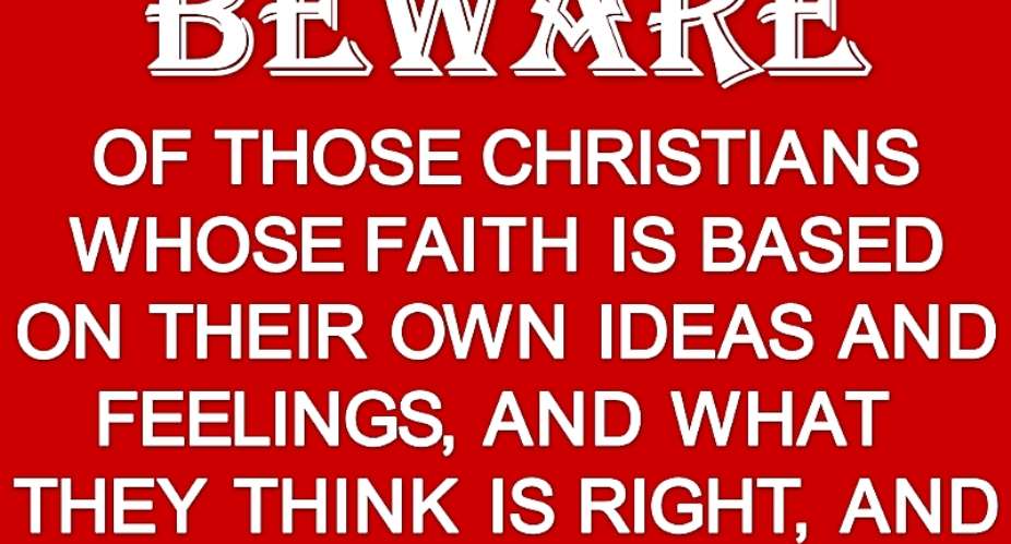 Expediency Of Taking A Closer Look At Christian Behavior By Unmasking Hypocrisy