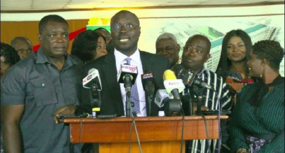 We wont cooperate with govt until were convinced the sale of SSNIT hotels has been terminated - Minority
