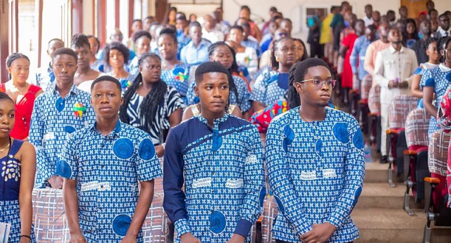 Students of Christian Service University