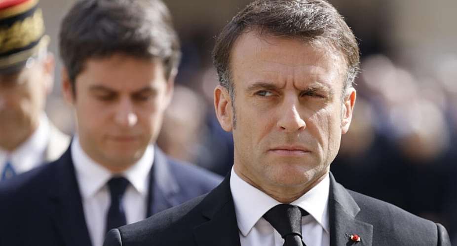  Ludovic MARIN / POOL/AFP/File