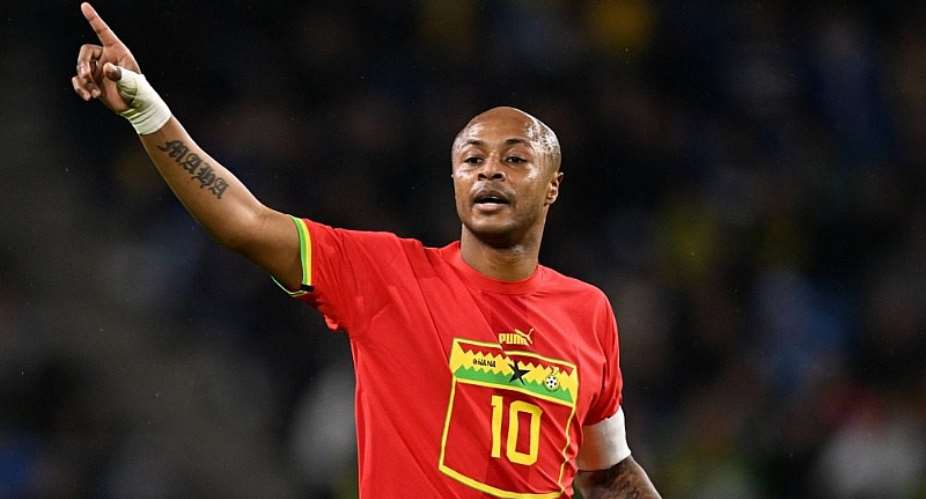 It is about sacrifice - Andre Ayew on playing for Ghana