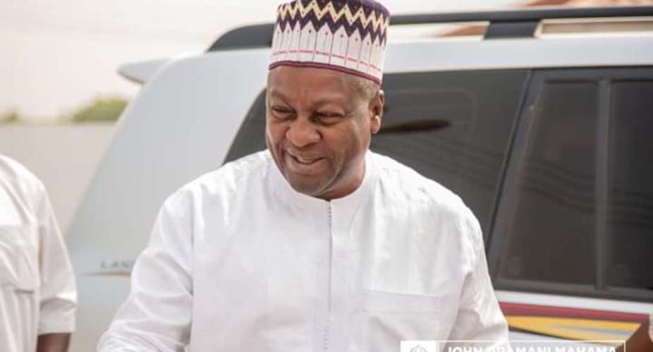 Mahama to use government financial muscle to give advantage to Ghanaian registered companies