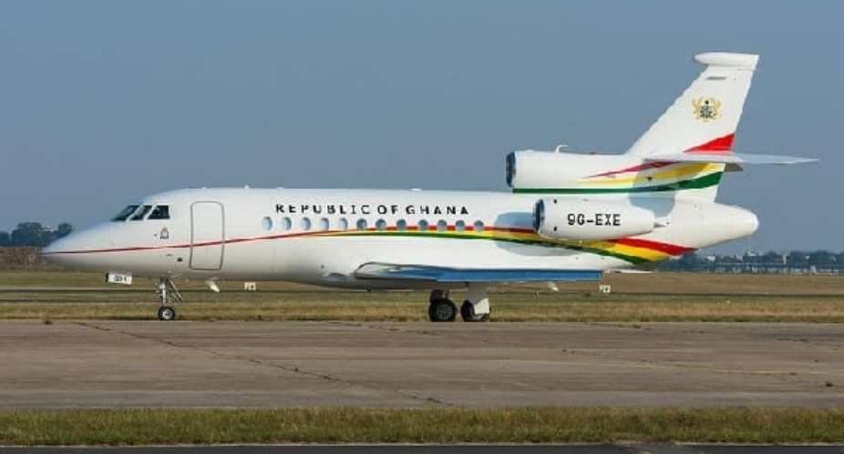 Is replacement the most cost-effective option for Ghanas presidential jet?