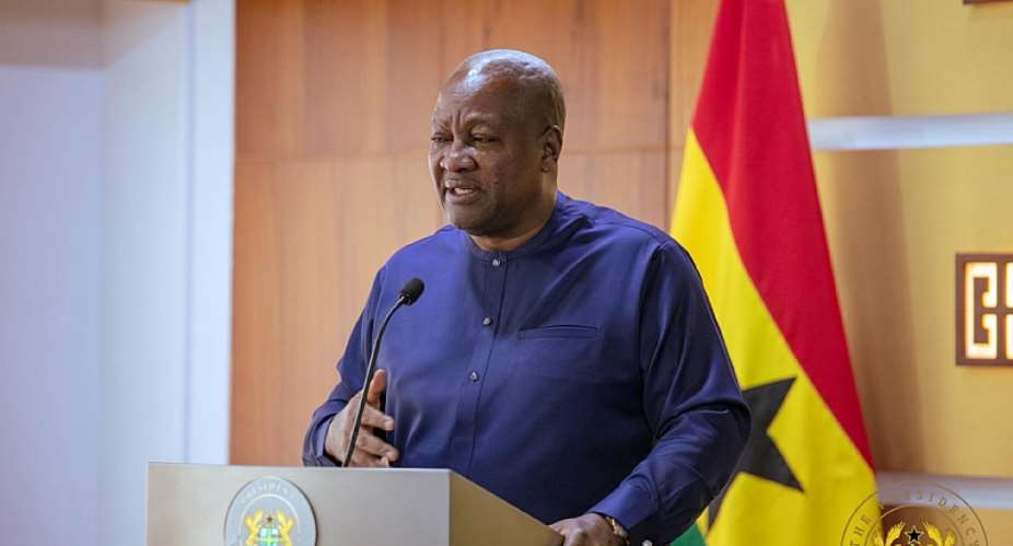 President Mahama in Malabo for AU Summit