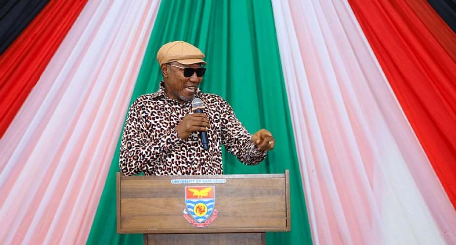 Dr. Clement Abas Apaak, Deputy Education Minister