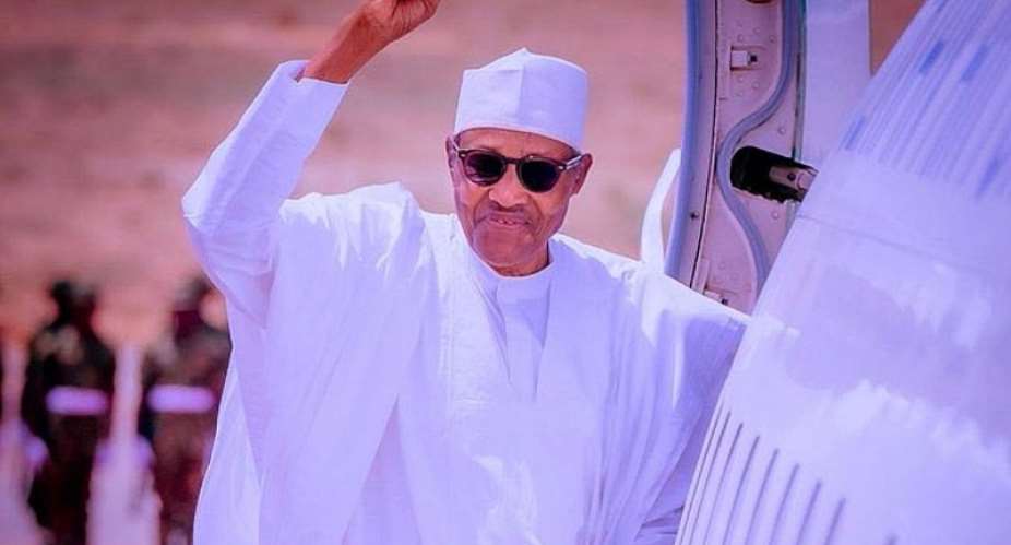 Former Nigerian President Muhammadu Buhari