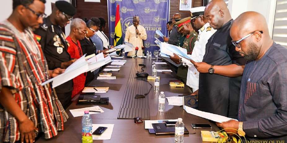 Govt commits to the passage of National Small Arms Bill — Interior Minister