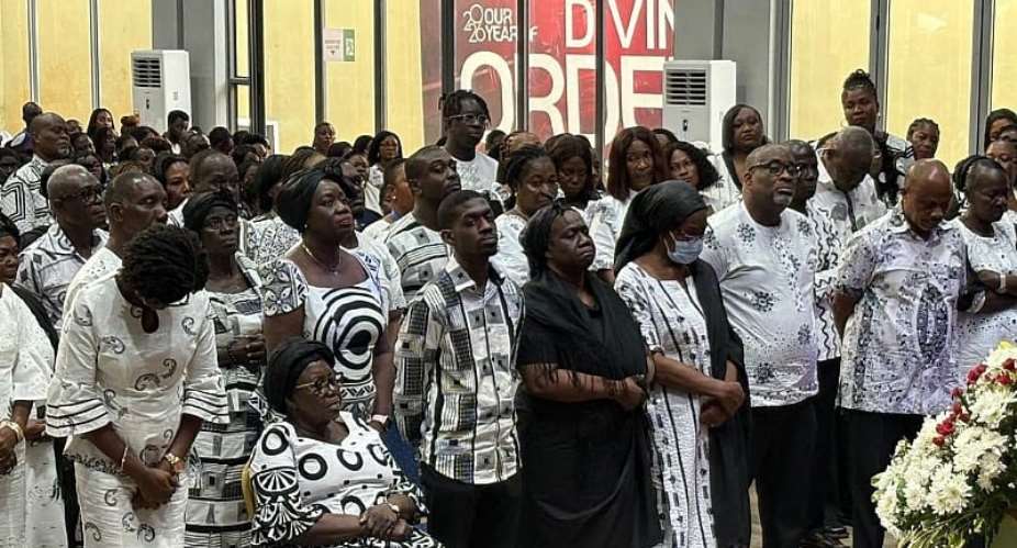 Harvest Chapel International eulogizes late Dr. Samuel Nkansah at memorial and thanksgiving service
