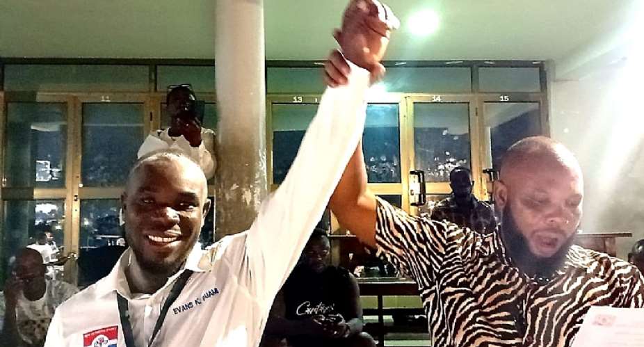 Evans Buami polls 57% to win Ho Central NPP race