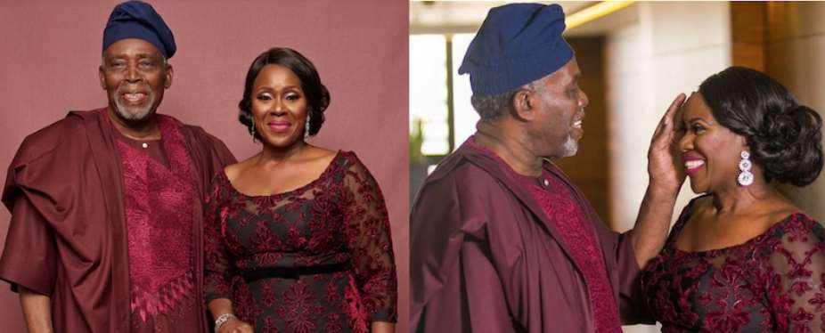 Joke Silva Hails Olu Jacobs at 84 with Heartfelt Tribute