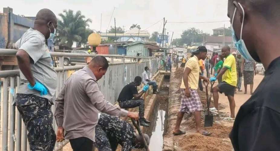 National clean-up exercise: Agona West Assembly imposes fine on recalcitrant shop operators