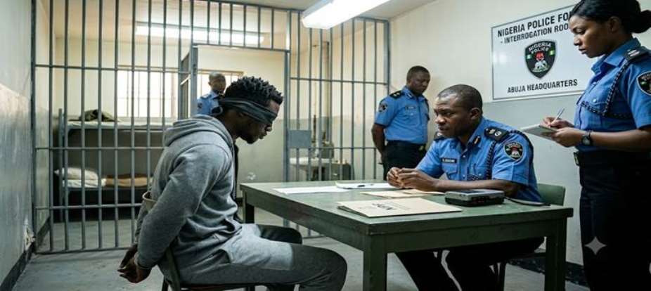 Blindfolding suspects in Africa should be subject to legal safeguards