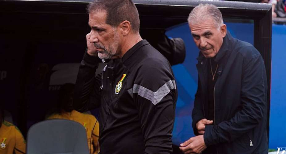 Carlos Queiroz remains in charge as Black Stars head coach, says assistant coach Roger De Sa