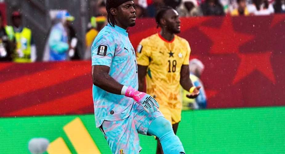 Black Stars goalkeeper Lawrence Ati Zigi