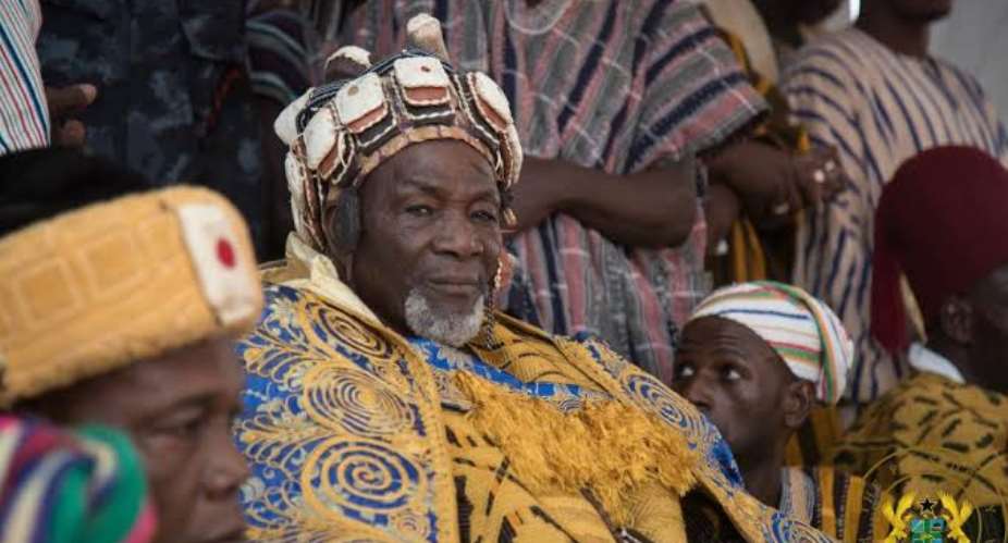 Dagbon Overlord Ya-Na Abukari II has passed on