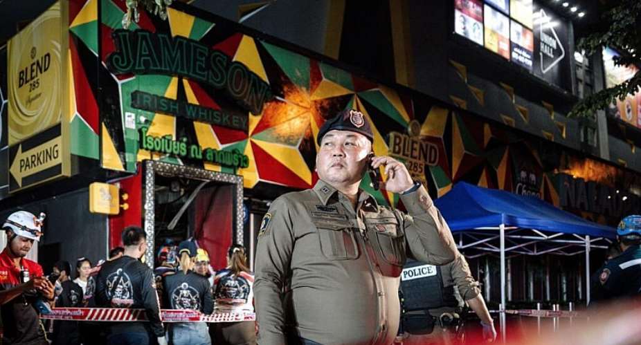 A fire in a bar in the Thai capital Bangkok killed at least 27 people late Sunday night, Prime Minister Anutin Charnvirakul said -  chanakarn LAOSARAKHAM, AFP