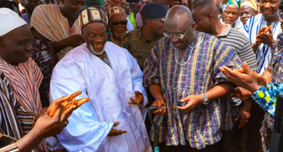 Bawumia mourns Ya-Na Abukari II, describes his passing as a great loss