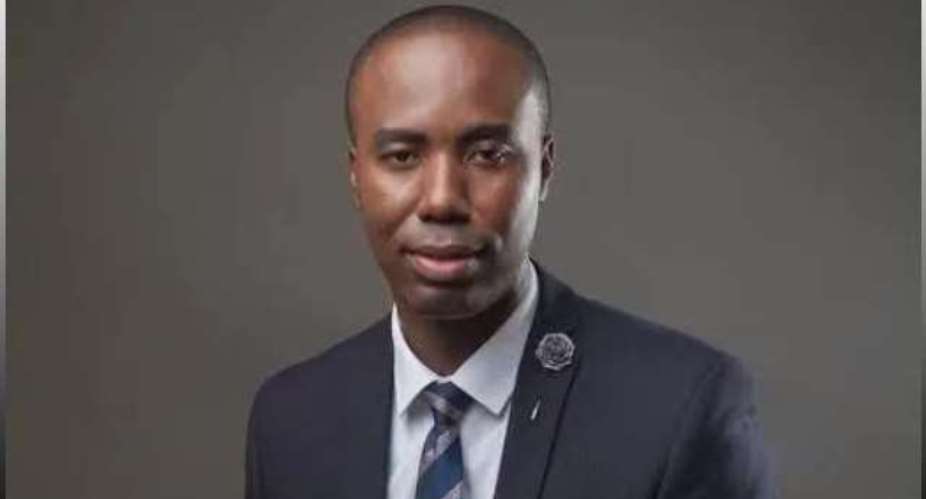 Former National Signals Bureau Director-General, Mr. Kwabena Adu-Boahene