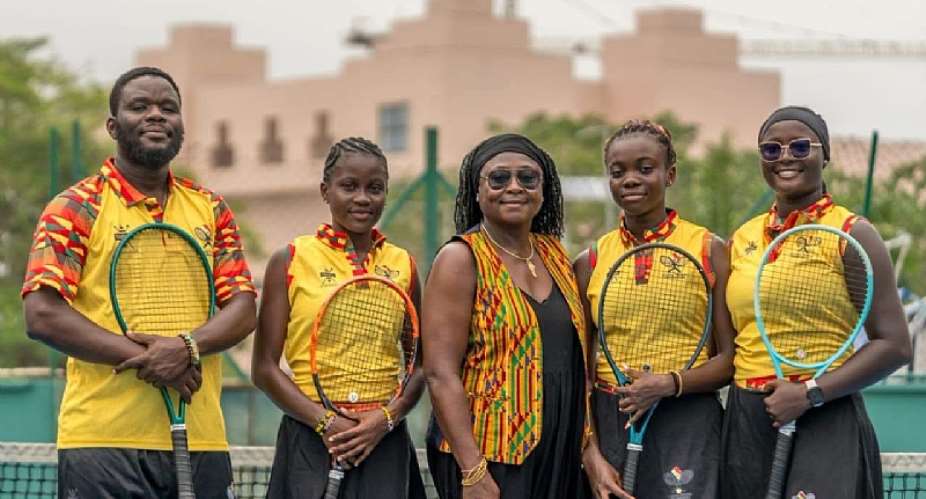 Diamond Rackets in Botswana to represent Ghana at 2026 Billie Jean King Cup Africa Group III