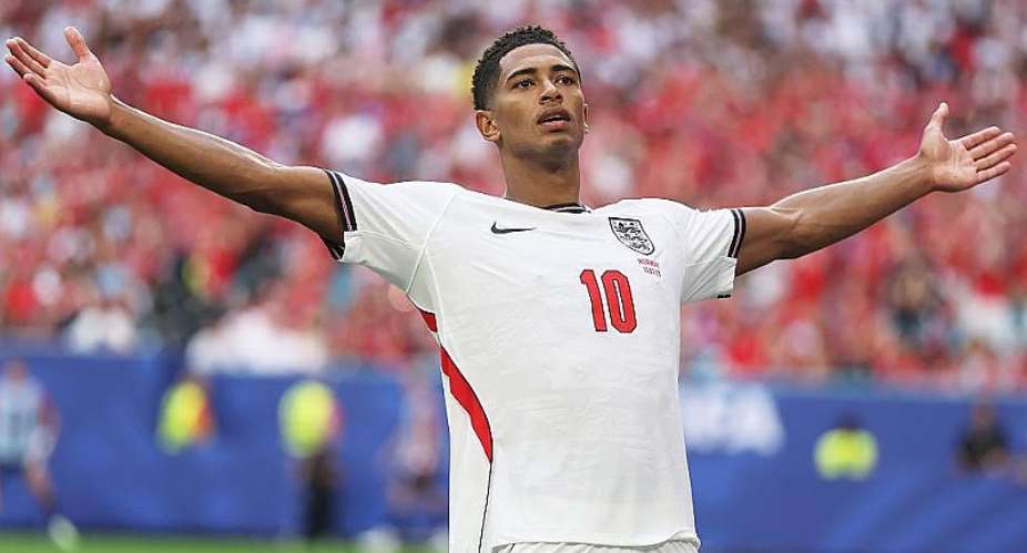 Getty ImagesImage caption: Jude Bellingham was Englands two-goal hero again as they beat Norway to reach the World Cup semi-final.