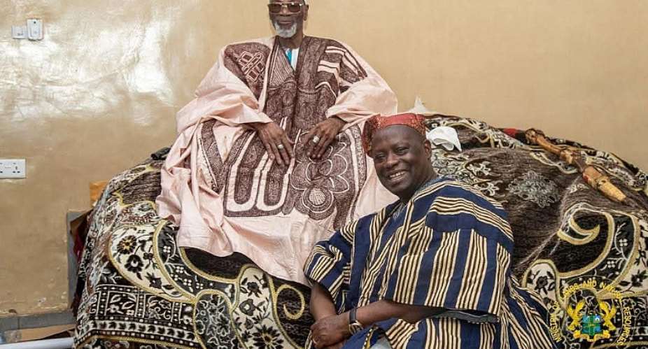 Ya-Na Abukari IIs death is an irreplaceable loss — Armah Kofi Buah mourns late Dagbon Overlord