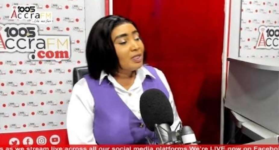 Afia Korankyewaa says NPP has collapsed, calls it Ghana’s current biggest problem