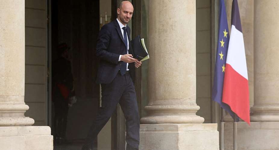 French Minister for Europe and Foreign Affairs Jean-Noel Barrot leaves a cabinet meeting at the Elysee Palace in Paris in May 2026. He said on 12 July that he would summon the Russian ambassador to France over an alleged cyberattack scheme targeting 10 European countries, including France. -  Alice Sacco/Reuters