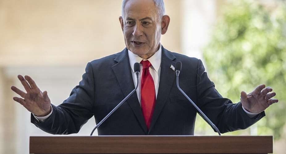 Israeli Prime Minister Benjamin Netanyahu is battling for re-election -  ilia YEFIMOVICH, AFP