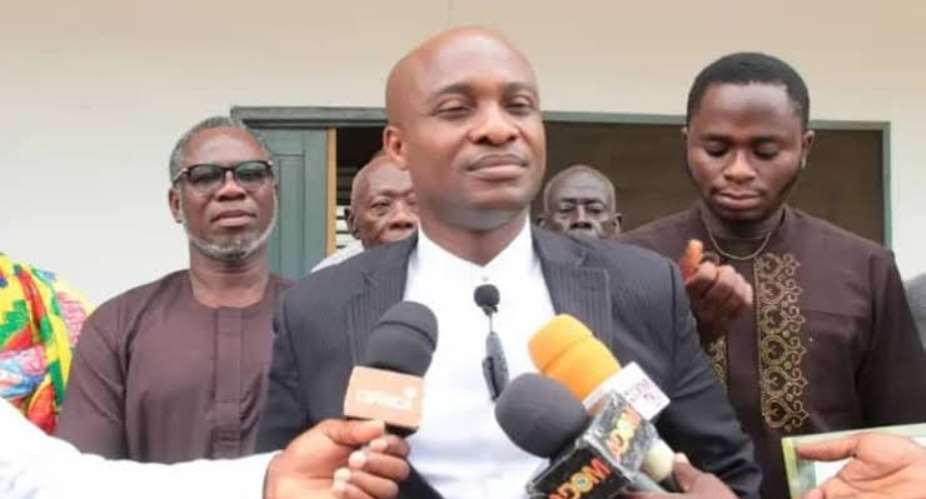 Akwatia Member of Parliament, Bernard Bediako Baidoo