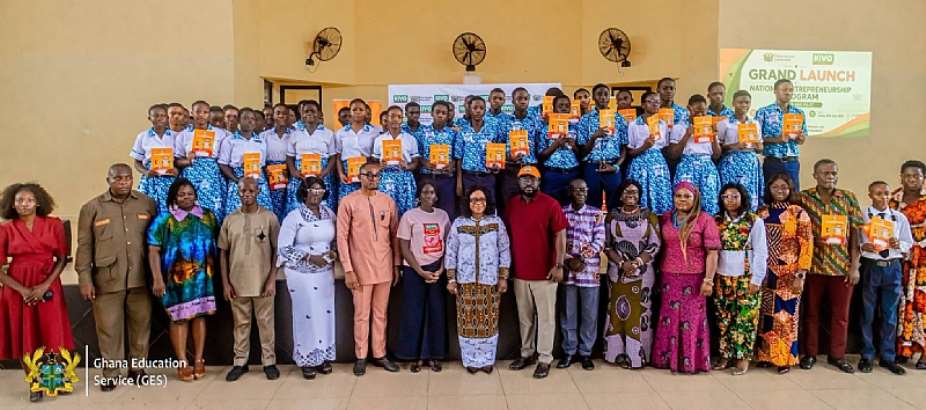 GES launches National Entrepreneurship Programme for schools