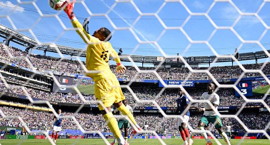 Mike Maignan took over as Frances goalkeeper following gthe retirement of Hugo Lloris. - AFP - JEWEL SAMAD