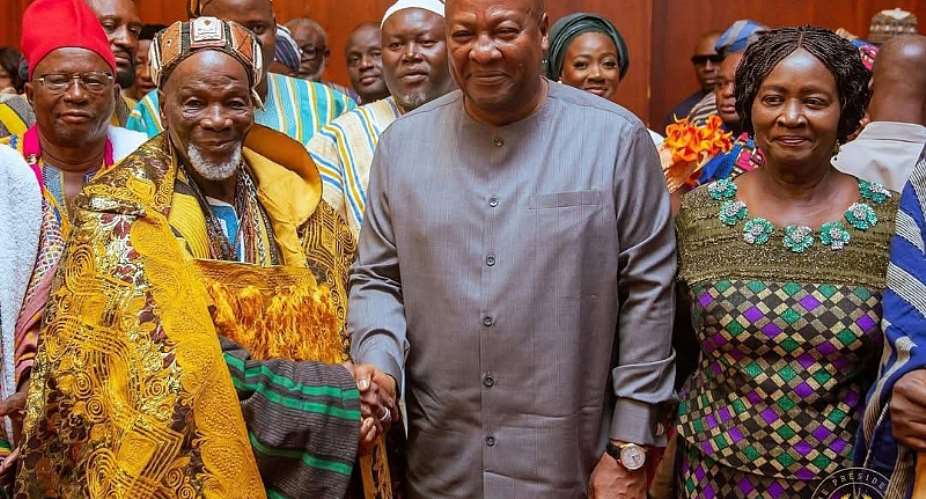 Government mourns Yaa Naa Abukari Mahama II