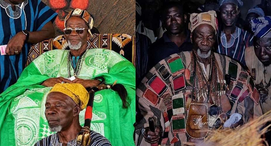 YaNaa Abubakari II laid to rest at Gbewaa Palace