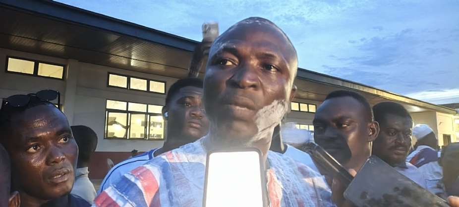 “I will rate our Navrongo Central MP 4 out of 10 in terms of performance” — NPP Chairman Solomon Navanse