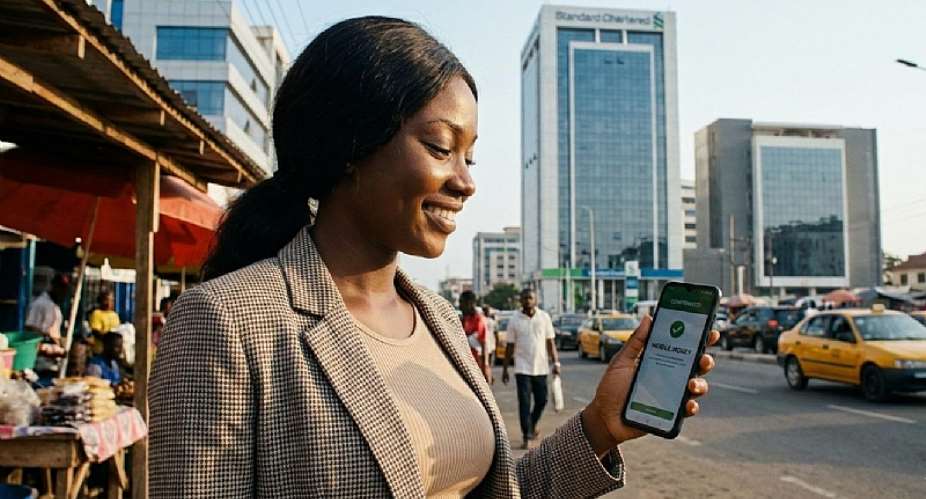 How Ghanas Fintech Boom Is Transforming Daily Life in Accra and Beyond - Accra Street Journal Report