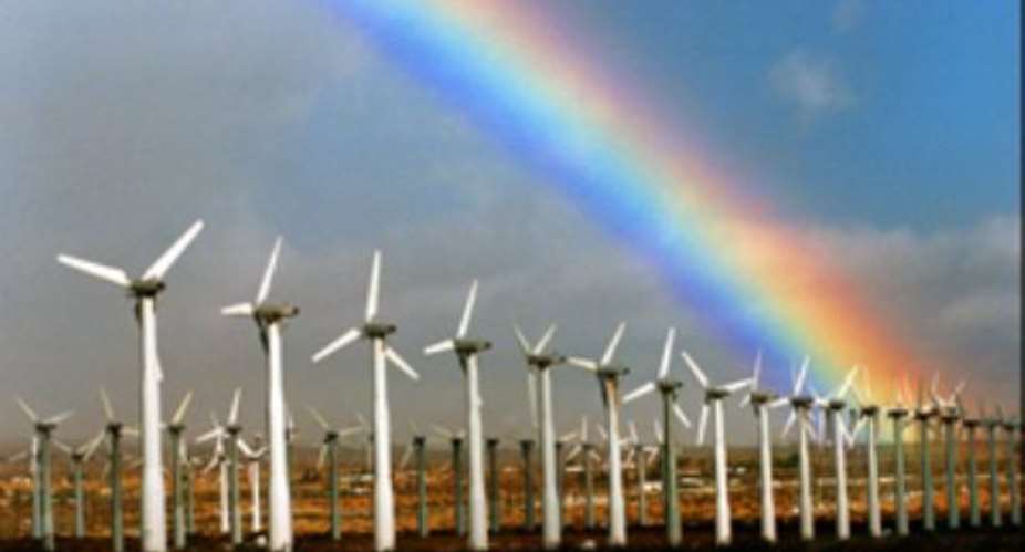 Ghana has 2,000-megawatt wind power