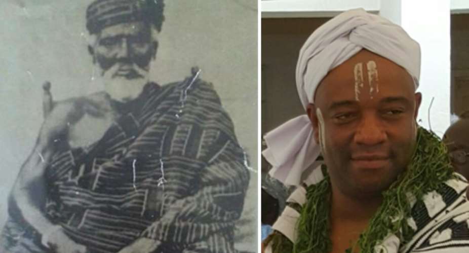 Ga Royal Teiko Tsuru Celebrates King Tackie Tawiah I