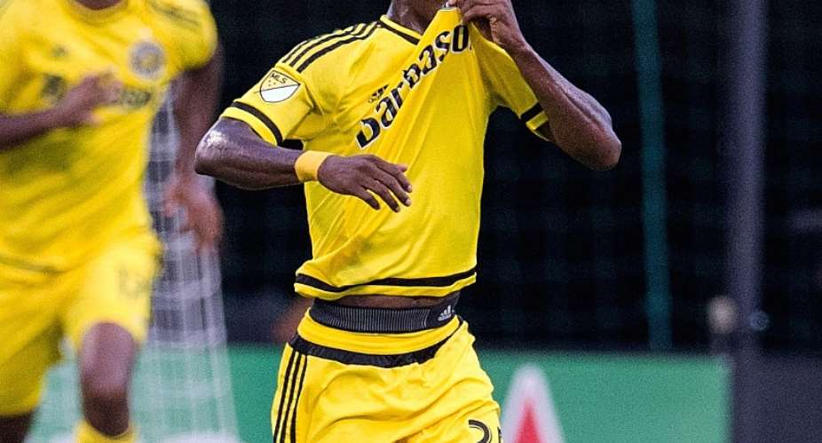 Columbus Crew star Harrison Afful feels great to score debut goal but wanted win