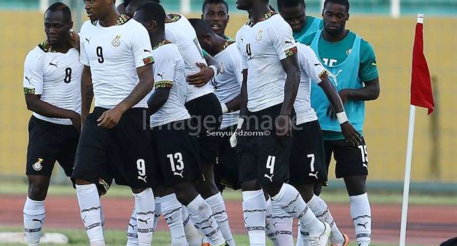 Ghana move up to 36th on FIFA ranking; still third best in Africa