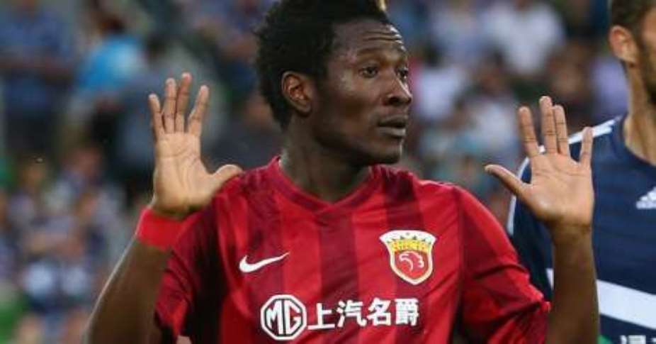 Asamoah Gyan: Ghana captain loses out as highest paid player in Chinese league