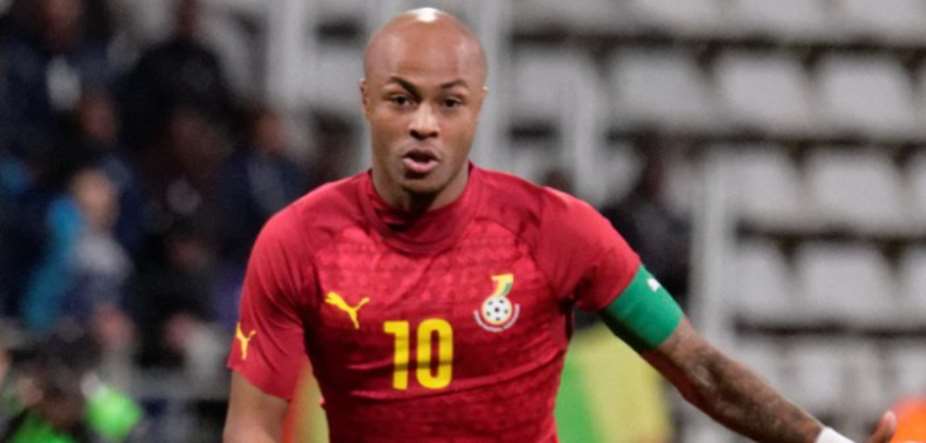 Andre Ayew bidding his time for Black Stars captaincy
