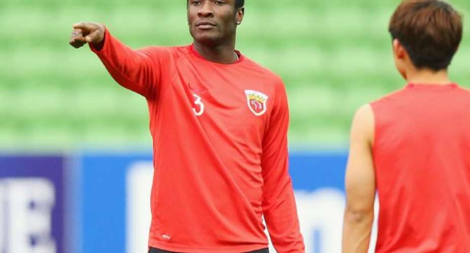 Ghana captain Asamoah Gyan is highest paid African player in China