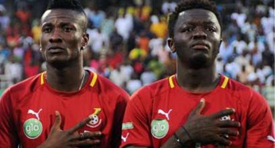 Asamoah Gyan wants forgiveness and Black Stars recall for Muntari and Kevin Boateng