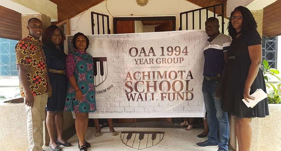 OAA 94 Year Group Supports Wall Project