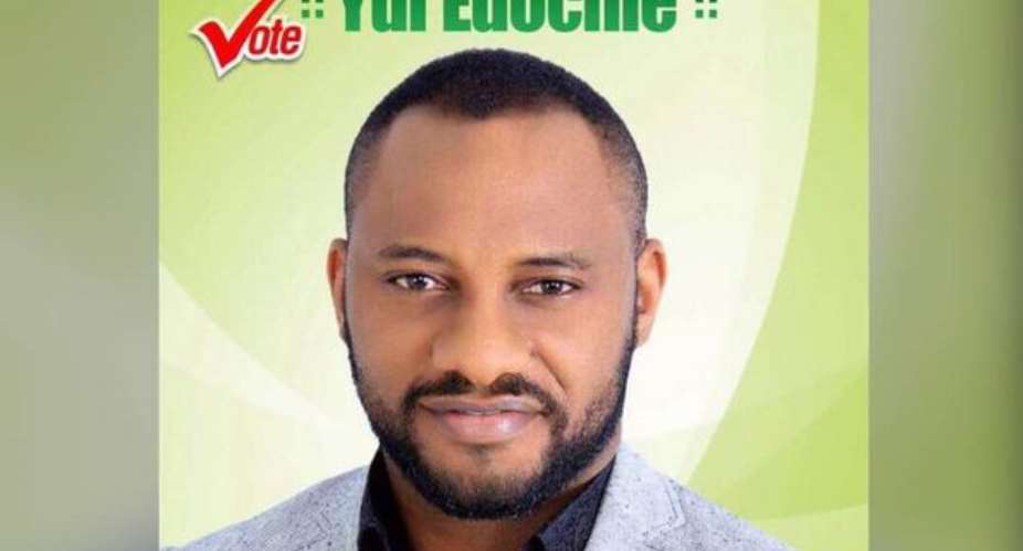Actor, Yul Edochie Indicates interest in Anambra Governorship Seat