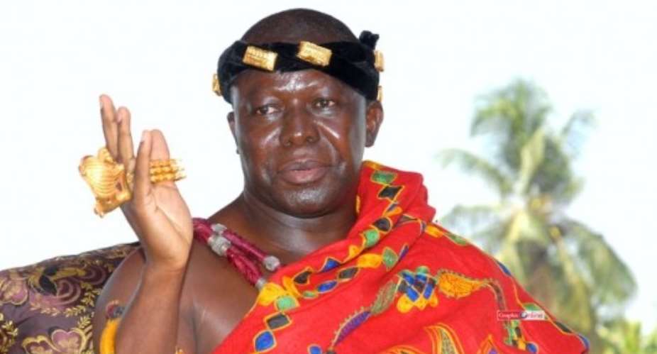 Otumfuo Ready For Life Patron For Forbes Mini Golf Club
