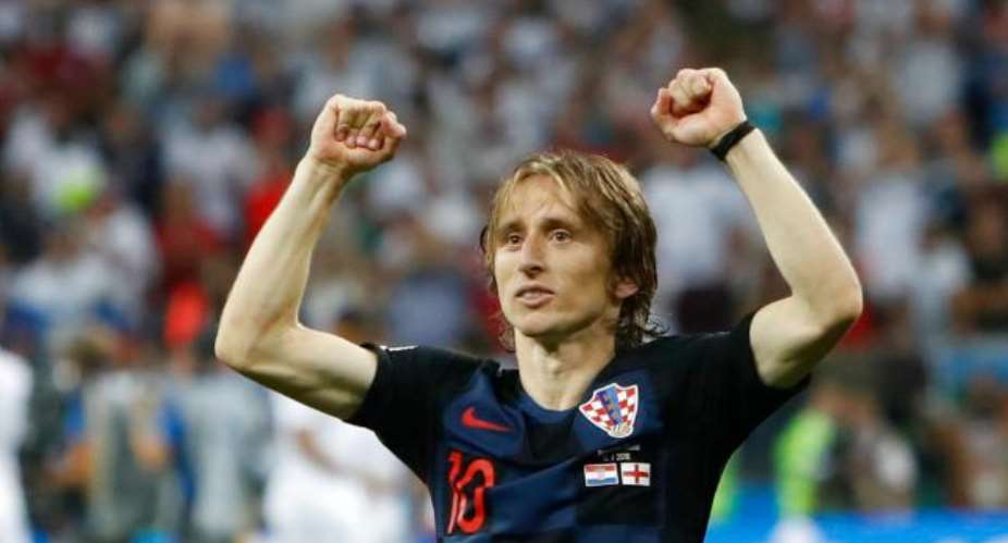 2018 World Cup: Croatia's Luka Modric: Chequered Past Haunts World Cup Star