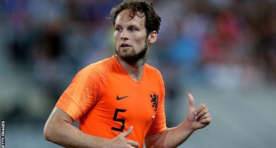 Daley Blind: Ajax Agree Deal For Man Utd  Netherlands Defender