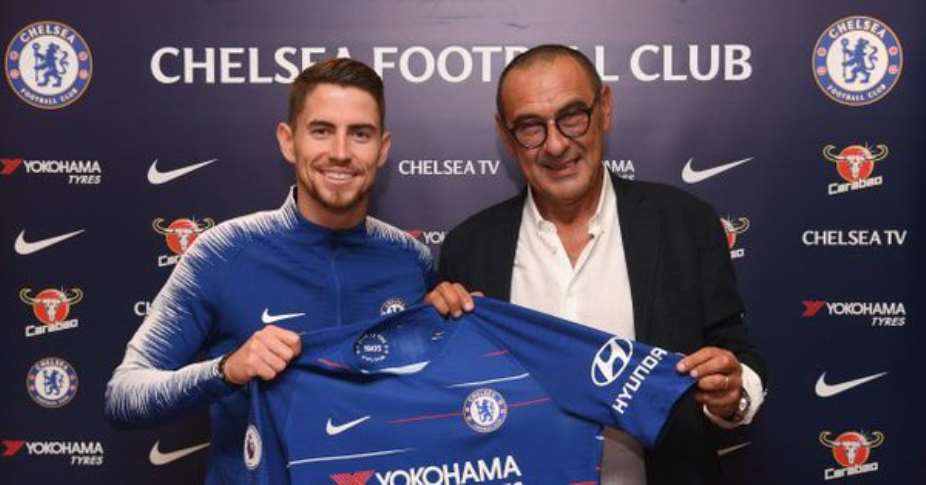 Chelsea Sign Jorginho From Napoli On Five-Year Deal